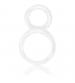 Ofinity Double Ring - Clear