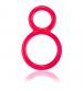 Ofinity Double Ring - Red