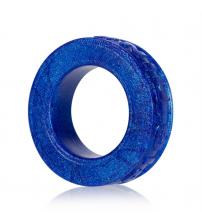 Pig-Ring Comfort Cockring - Blue Balls