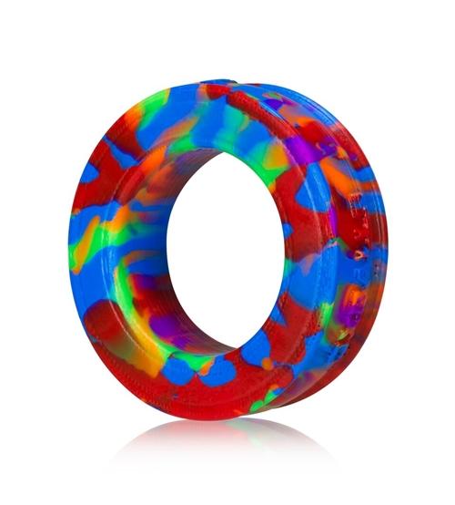 Pig-Ring Comfort Cockring - Rainbow