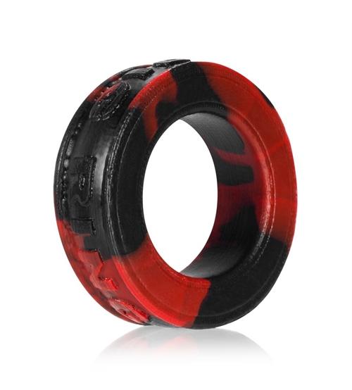 Pig-Ring Comfort Cockring - Fist Red Mix
