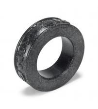 Pig-Ring Comfort Cockring - Smoke Metal