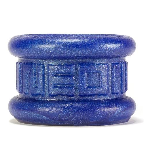 Neo 1.25 Inch Short Ball Stretcher Squishy Silicon - Blue Balls