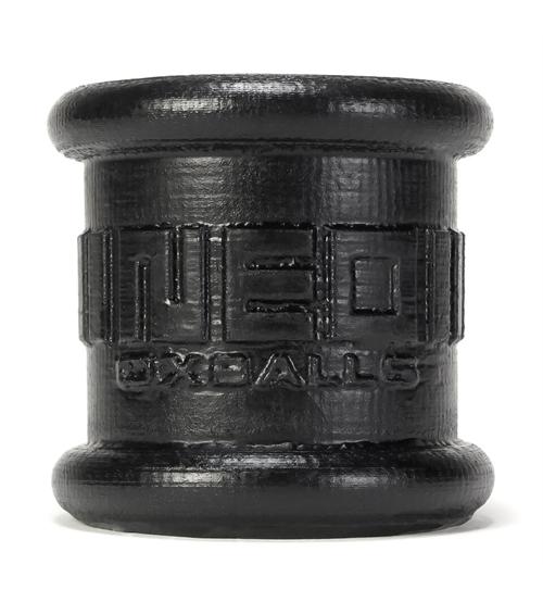 Neo 2 Inch Tall Ball Stretcher Squishy  Silicone - Black