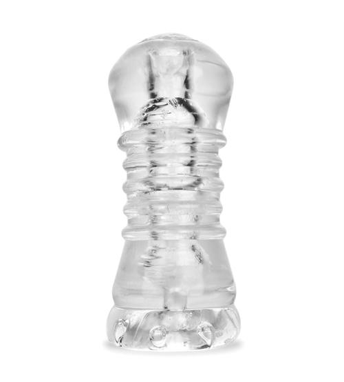Jerk Jack Off Toy Atomic Jock - Clear