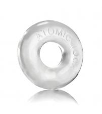 Do-Nut-2 Large Atomic Jock Cockring - Clear