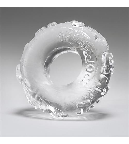 Jelly Bean Cockring Atomic Jock - Clear