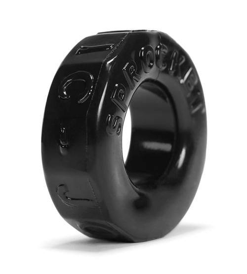 Sprocket Cockring Atomic Jock - Black